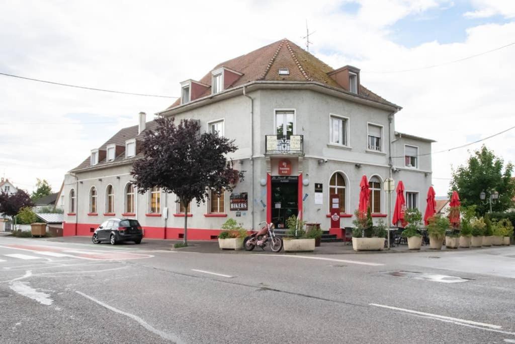 Le Natural'Appart Des 3 Frontieres Village-Neuf Buitenkant foto